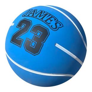 大号可签名的迷你小篮球橡胶空心免充气超高弹力球手捏柔软玩具球