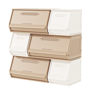 儿童收纳柜桌面置物柜书柜宝宝玩具收纳架零食架储物柜婴儿喂养台