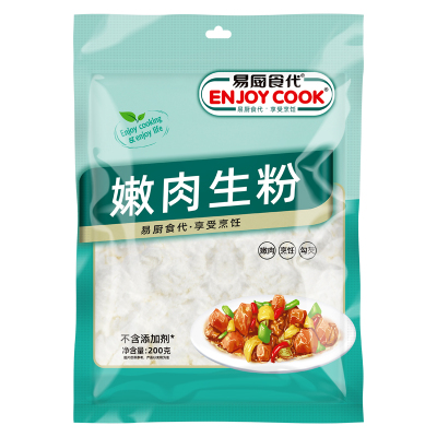 易厨食代袋装嫩肉生粉200g
