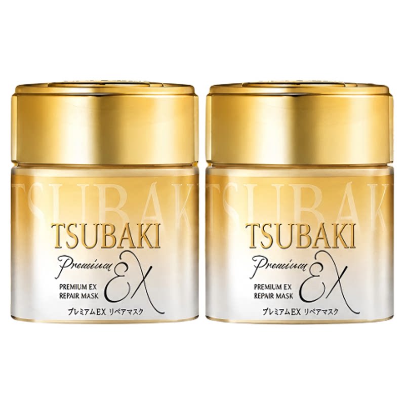 日本资生堂丝蓓绮TSUBAKI发膜