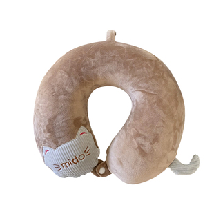 u型枕护颈专用颈椎记忆棉脖枕靠枕长途车睡觉神器便携旅行u形枕头