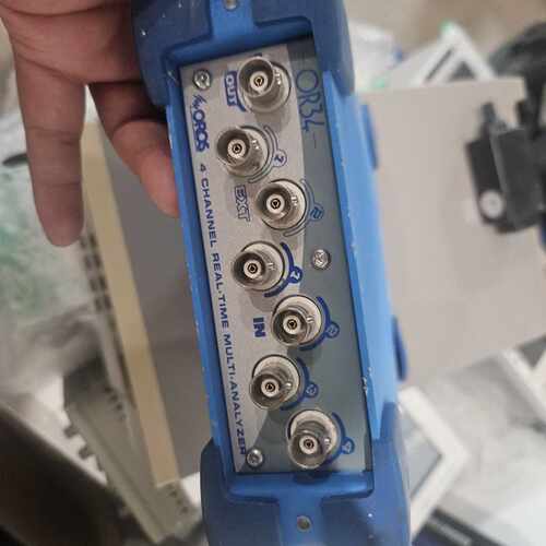 【议价】OROS OR36 振动噪声采集分析仪，可用于振动测试，噪声