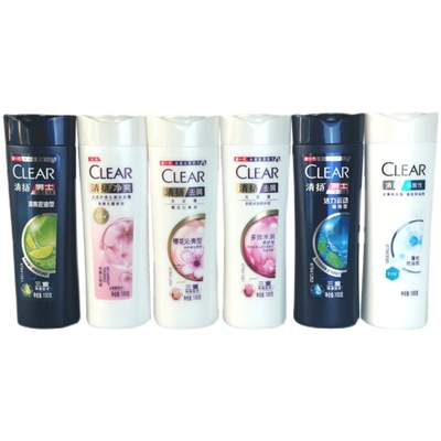 清扬去屑洗发水100g小瓶装旅行装