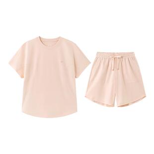 【张凌赫推荐】全棉时代女士睡衣抗菌凉感外出家居服睡衣7A抗菌