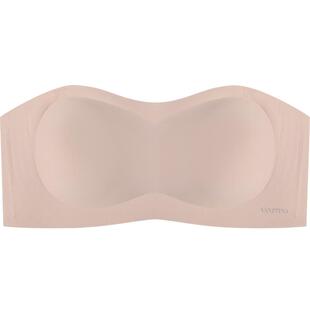 【小胸显大4cm果冻云无肩带内衣】VNA芬斯狄娜防滑聚拢外扩文胸