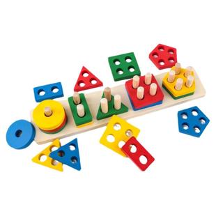 孤独自闭症儿童社交康复训练精细玩具家庭干预感统训练器材教具