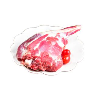 羊小柒宁夏滩羊肉送【礼盒】生新鲜烤羔羊前后腿肋排蝎子10斤节日