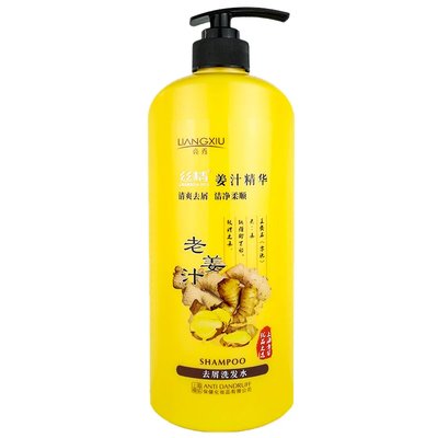 章华亮秀生姜滋养去屑护发洗发水