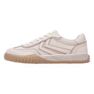 feiyue/飞跃女鞋小白鞋女2026秋冬季新款网面透气帆布鞋厚底百搭