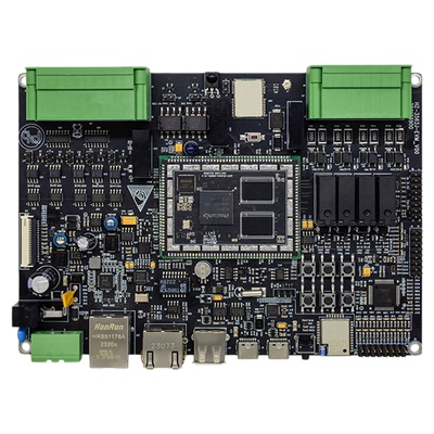 合众恒跃瑞芯微RK3562J工业级ARM四核A53国产人工智能开发套件