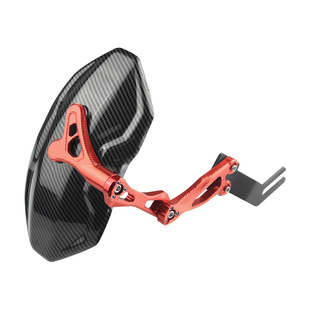 适用极核AE5ipro改装挡泥板AE5i电动车后挡泥板配件专用直上挡水