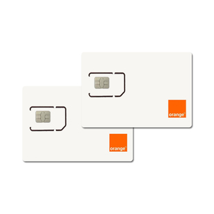 欧洲电话卡欧盟51国通用10/15/30天法国orange旅游手机上网流量卡