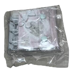 包ins卡通四叶草反转胶片片框追星3寸小卡DIY黏胶钥匙扣挂件卡套