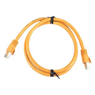 秋叶原六类网线千兆高速宽带线超六类双屏蔽网络工程家用电脑跳线