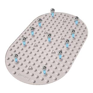 SANXIN实心软硅胶指压板液态第六代超慢跑室内专用加大足底按摩垫