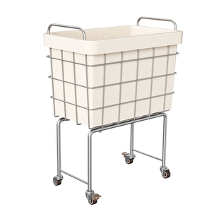 脏衣篮浴室卫生间可移动小推车洗衣篓家用大容量娃娃收纳筐置物架