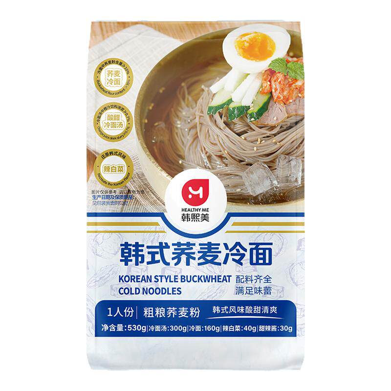 韩熙美韩式荞麦冷面530g