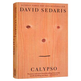 Calypso 卡利普索 英文原版 塞达里斯 幽默作品 David Sedaris 英文版 进口英语书籍