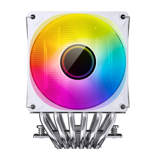 乔思伯CR1400DV2双塔散热器CPU风扇ARGB六铜管CR3000E电脑pwm风冷