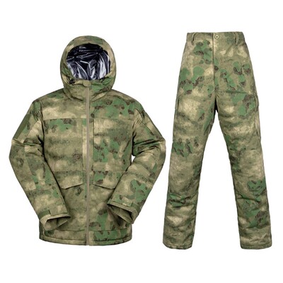 vkbo棉服俄罗斯军冬大衣男款