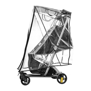 kk口袋车防雨罩防风罩kp6推车配件挡风罩kp2婴儿车雨衣遮雨棚