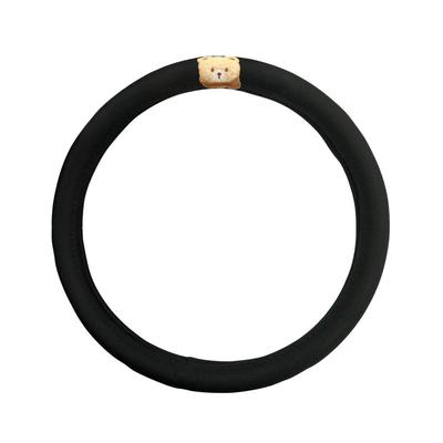 夏季冰丝小熊汽车方向盘套防滑