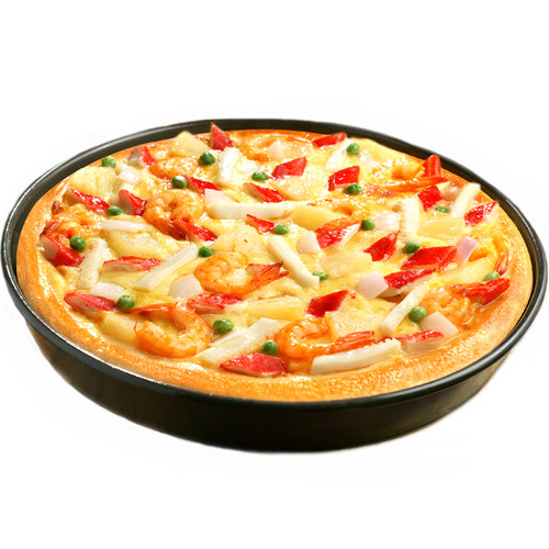 赛厨私披萨饼底9寸拉丝家用榴莲披萨半成品加热即食冷冻芝士披萨