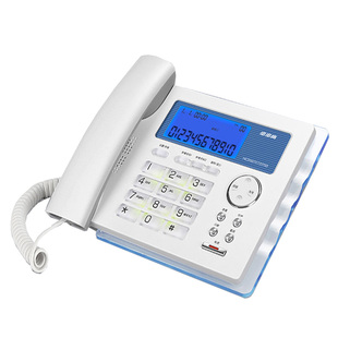 步步高BBK电话座机有绳固定电话机 家用办公固话夜光免电池HCD172