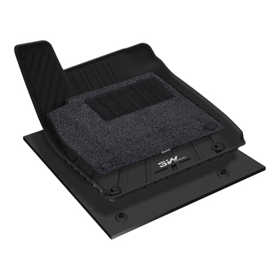 3W全TPE脚垫适用于大众ID3 ID4 X CROZZ ID6专用脚垫新款后备箱垫