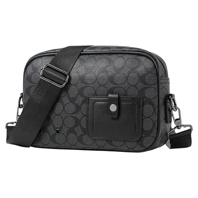 潮牌男士斜挎包欧美时尚男包