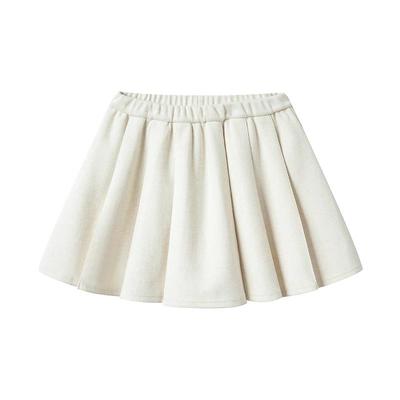 白色a字半身裙秋女2025新款短裙