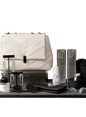 衣帽间装饰摆件化妆品首饰托盘