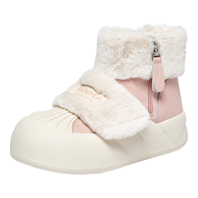 森马女鞋官方正品鞋子冬季加绒