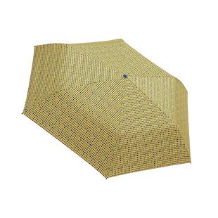 JNBYHOME江南布衣25新品轻便雨伞小巧便携遮阳黑胶防晒折叠格纹