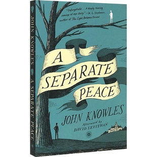 A Separate Peace 英文原版青春小说 独自和解 一个人的和平 英文版英语书籍 另一种和平 电影原著 媲美麦田里的守望者