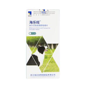 海乐宠驱虫药喜倍安体内外驱虫