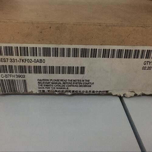议价6ES7331-7KF02-0AB0西门子PLC全新原装正品已拆封