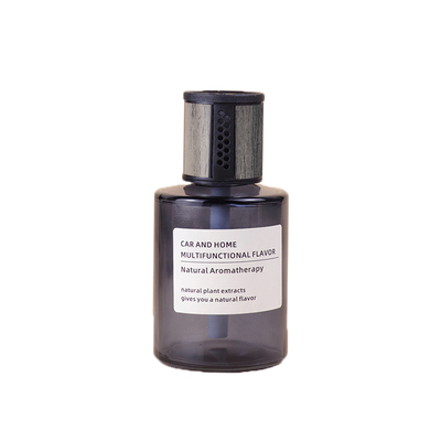 高档车载香氛分装香薰瓶空瓶