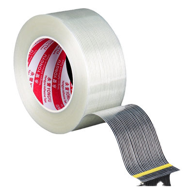 加厚【升级加粘】玻璃条纹纤维胶