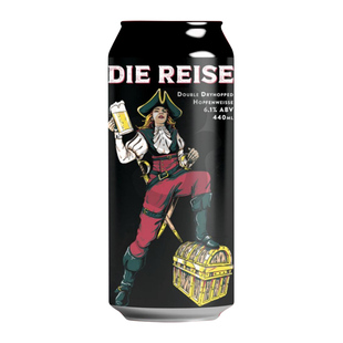 新西兰进口幻视精酿啤酒酒花zha弹浑浊IPA疯眼船长三倍