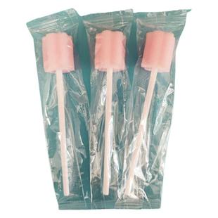 口肌训练海绵棒口腔按摩清洁护理牙刷儿童感统触觉刷脱敏工具教具