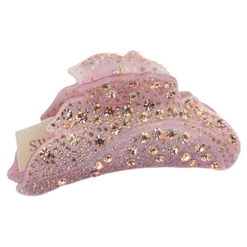 奢华气质头饰发夹妈妈盘发饰品
