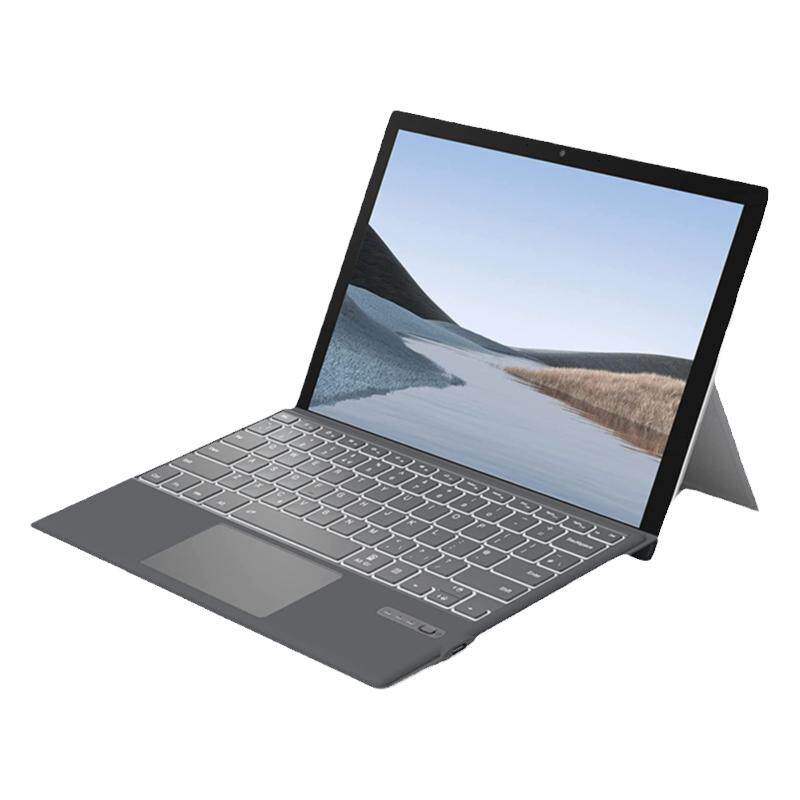 适用微软surface键盘蓝牙pro8/7/6/5/4/3键盘盖平板电脑pro9磁吸键盘带触摸板go/go2/go3静音