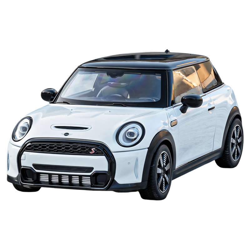 118宝马MiniCooperS合金车模