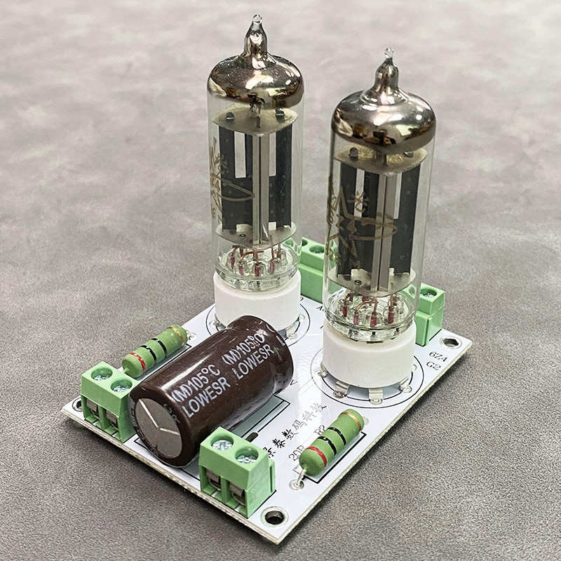 6Z4电子管整流板单双管并联实验学习胆机电源单双电源绕组适用