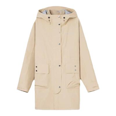 探路者防风防泼水女冲锋衣