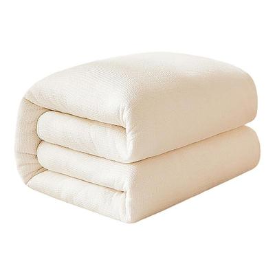 大自然旗舰店棉花被全棉加厚冬被