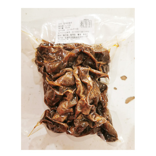 山东特产临清济美五香疙瘩皮芥菜干疙瘩皮500克袋装酱香咸菜咸香