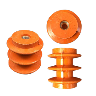 带螺杆低压配电柜绝缘子M6M8M10 30 40 50不带螺杆零地排绝缘柱座