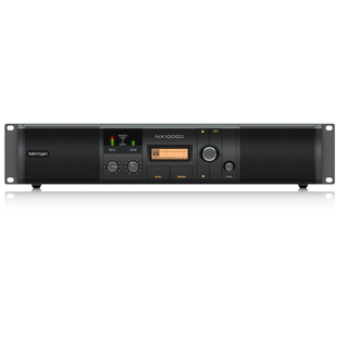 BEHRINGER/百灵达 NX1000D 专业1000W D类功率放大器立体声分频器